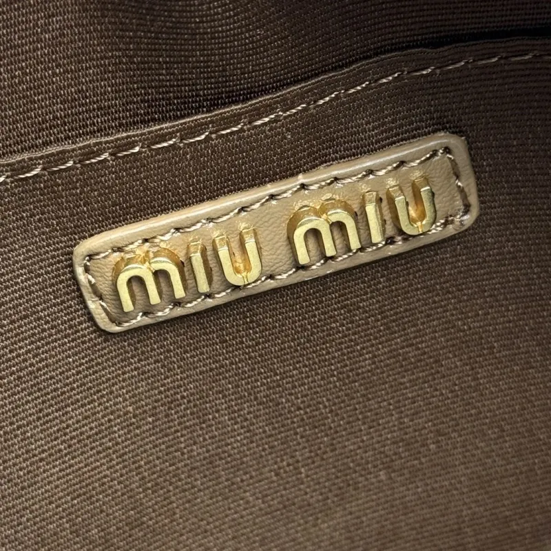 Miu Miu Brown Top Handle Crossbody Bag - Image 8