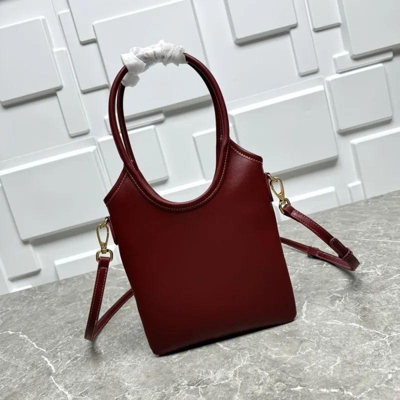 MIU MIU Burgundy Top Handle Crossbody Bag 68 - Image 5