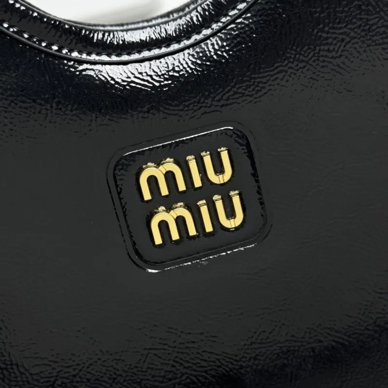 Alternative view of Miu Miu Black Top Handle Crossbody Bag 76