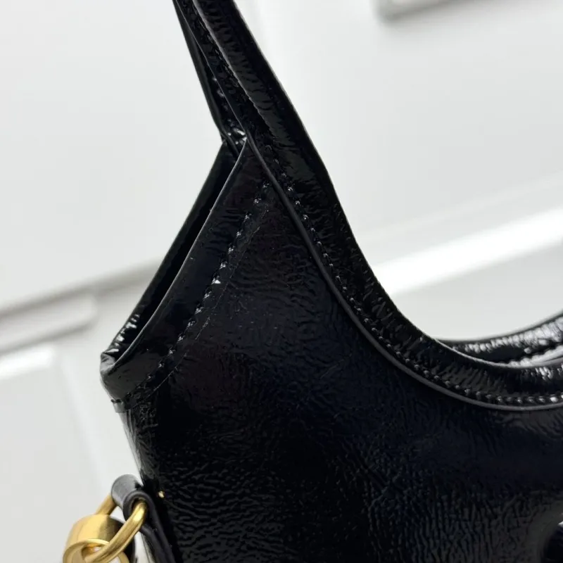 Miu Miu Black Top Handle Crossbody Bag 76 - Image 3