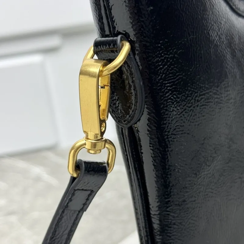 Miu Miu Black Top Handle Crossbody Bag 76 - Image 5