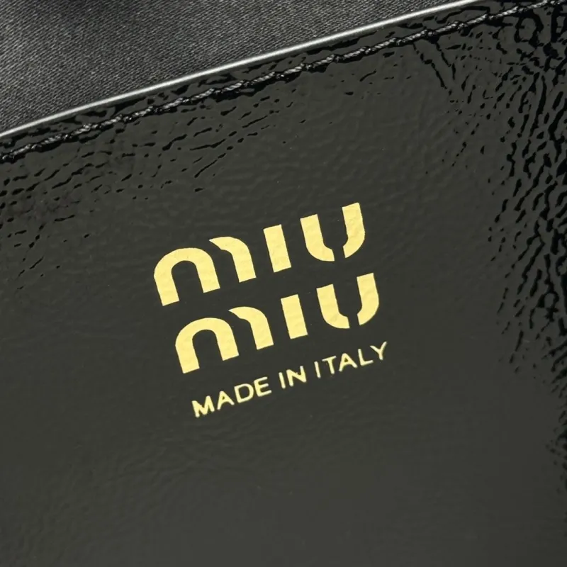 Miu Miu Black Top Handle Crossbody Bag 76 - Image 8