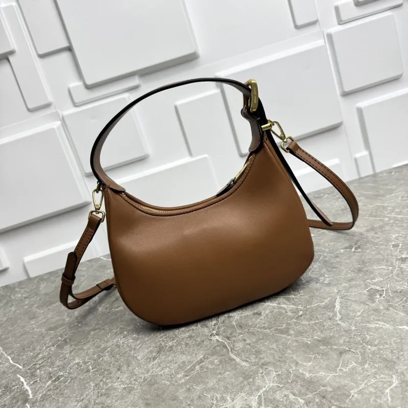 Miu Miu Brown Leather Hobo Shoulder Bag - Image 6