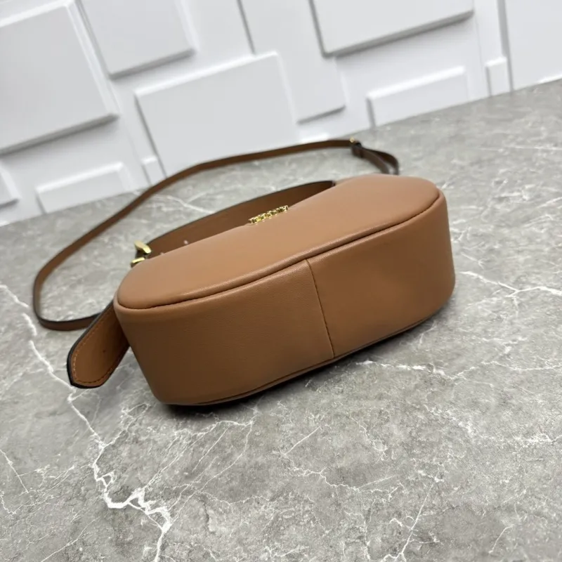 Miu Miu Brown Leather Hobo Shoulder Bag - Image 7