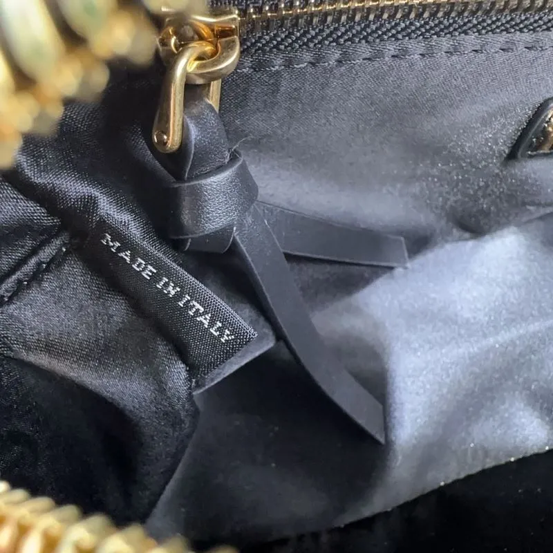 Miu Miu Black Top Handle Crossbody Bag - Image 9