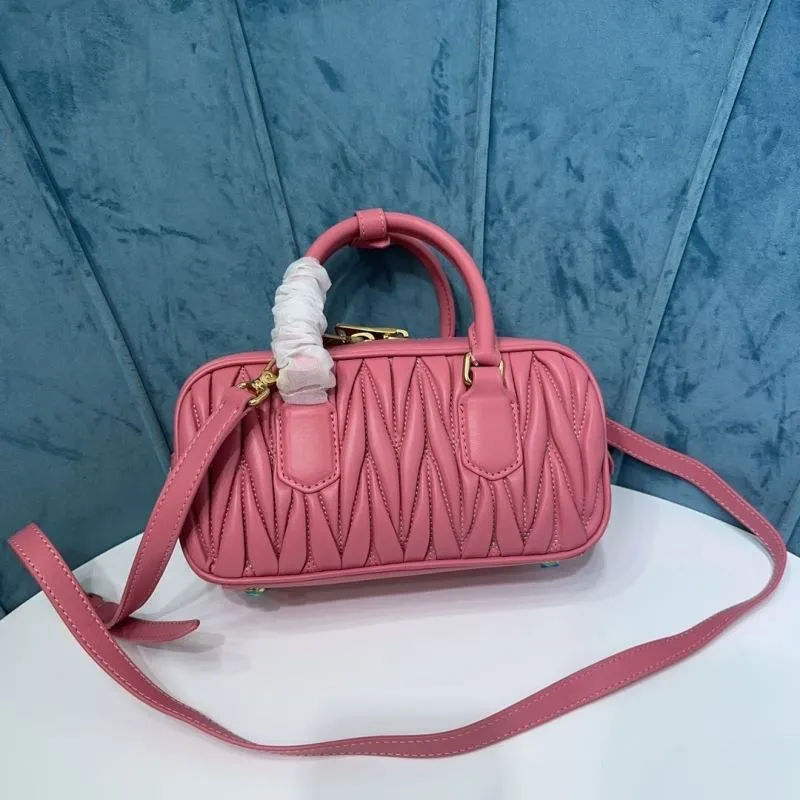 Alternative view of MIU MIU Pink Top Handle Crossbody Bag 112