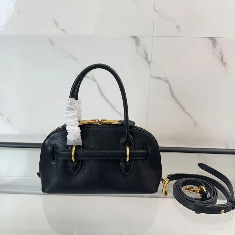 Alternative view of Miu Miu Black Top Handle Crossbody Bag