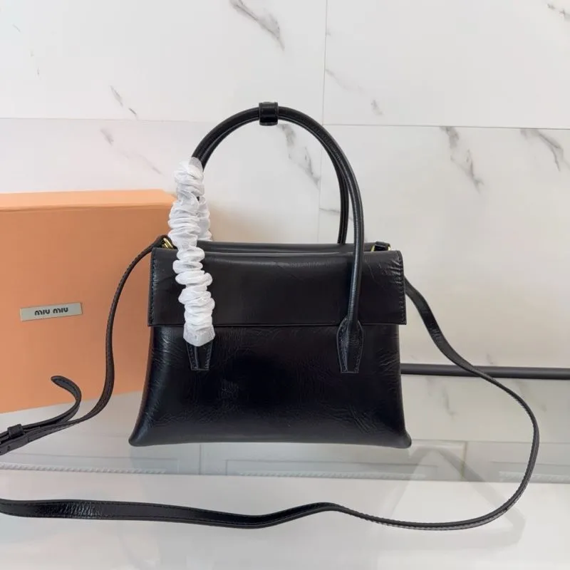 Alternative view of MIU MIU Black Top Handle Bag 137