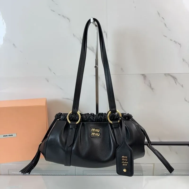 Miu Miu Black Shoulder Bag 139