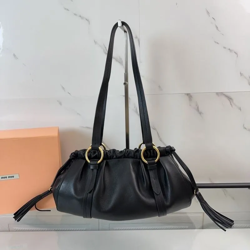Alternative view of Miu Miu Black Shoulder Bag 139