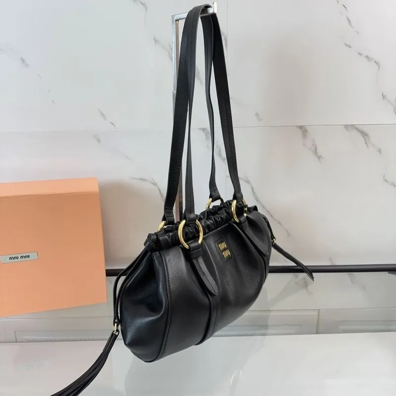 Miu Miu Black Shoulder Bag 139 - Image 3