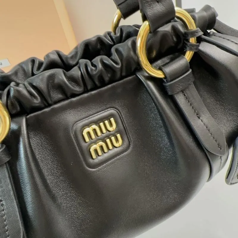 Miu Miu Black Shoulder Bag 139 - Image 4