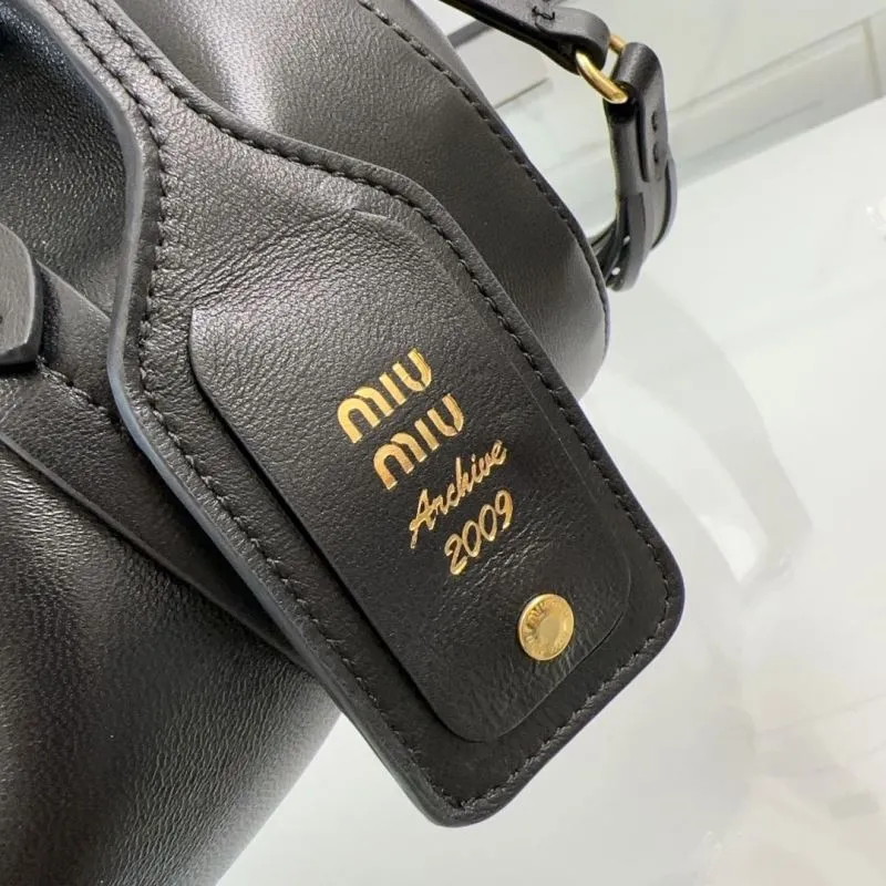 Miu Miu Black Shoulder Bag 139 - Image 5
