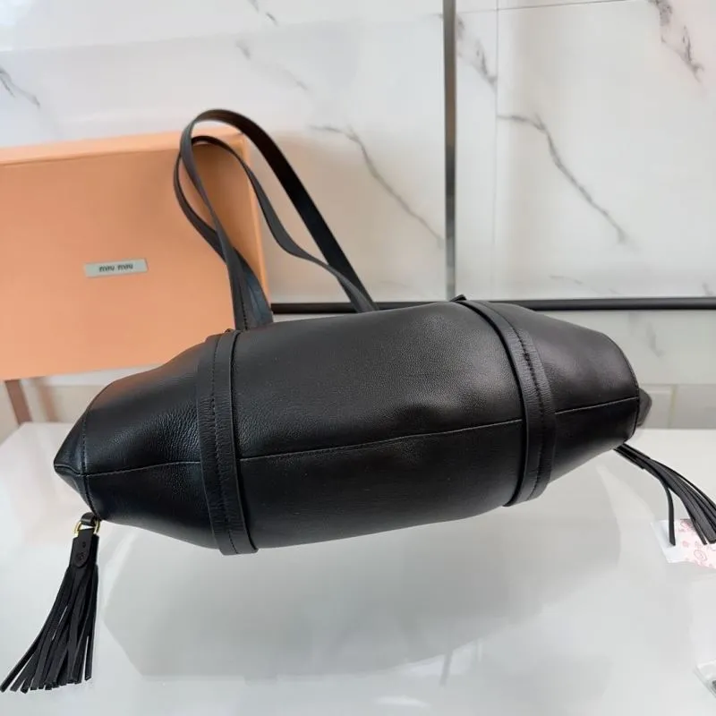 Miu Miu Black Shoulder Bag 139 - Image 7
