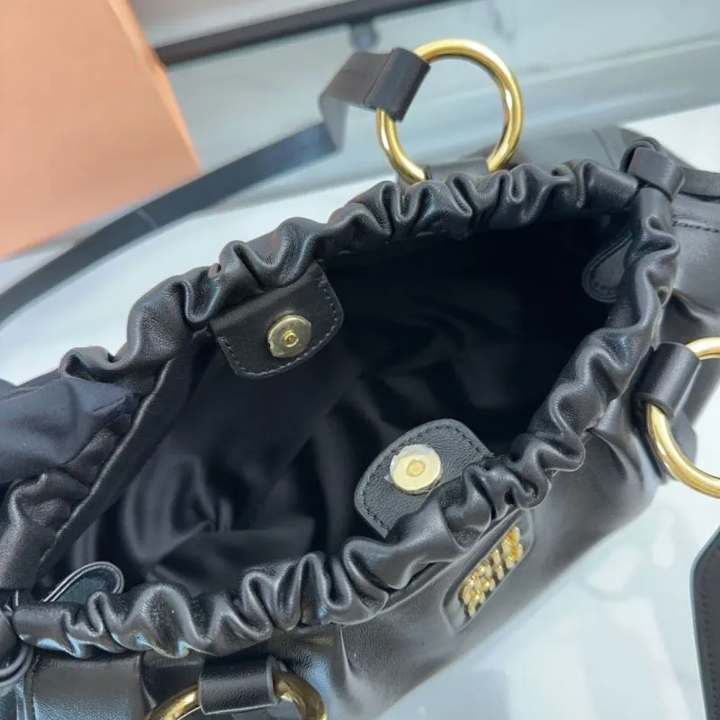 Miu Miu Black Shoulder Bag 139 - Image 8