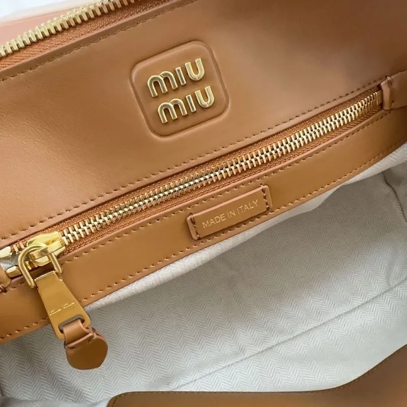 Miu Miu Brown Top Handle Bag 155 - Image 9