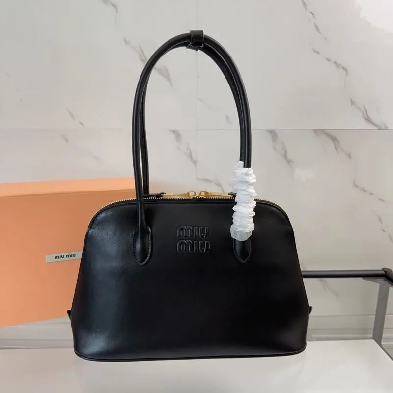 Miu Miu Black Top Handle Bag 156
