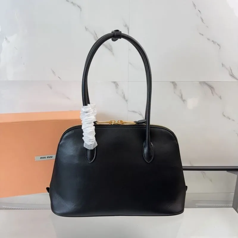 Alternative view of Miu Miu Black Top Handle Bag 156