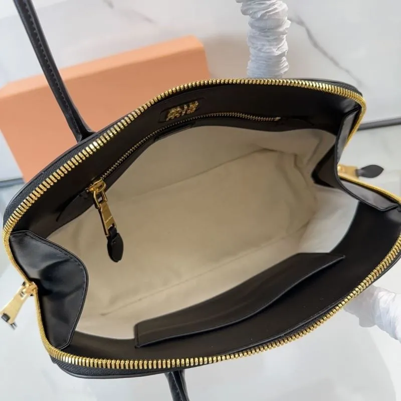 Miu Miu Black Top Handle Bag 156 - Image 7