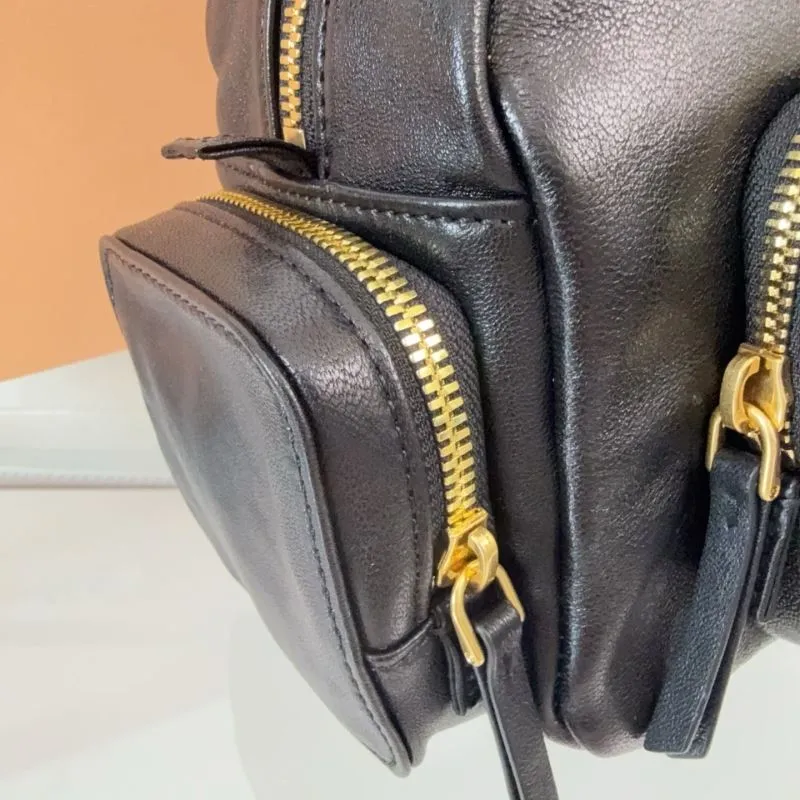 Miu Miu Black Top Handle Bag 164 - Image 5