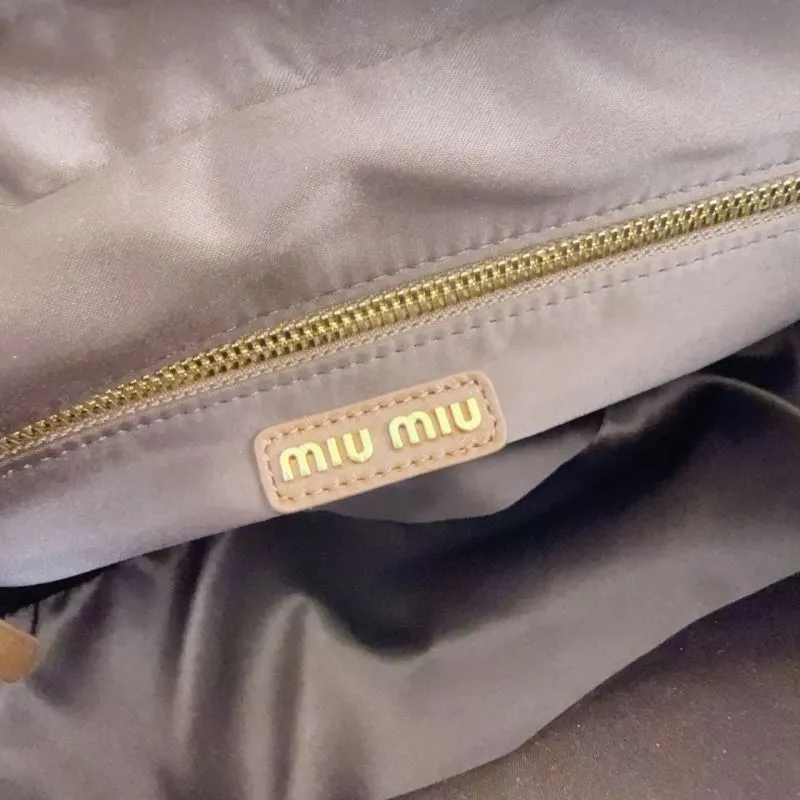 Miu Miu Brown Top Handle Bag 165 - Image 9