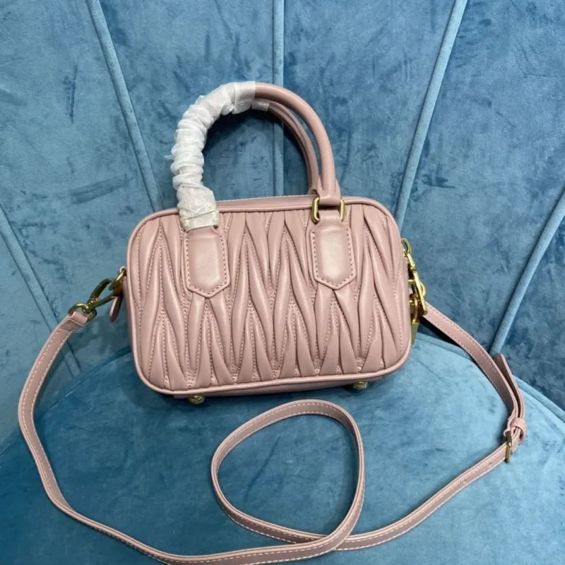 Alternative view of Miu Miu Pink Mini Top Handle Crossbody Bag