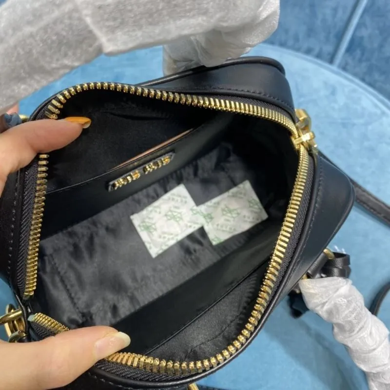 Miu Miu Black Matelasse Top Handle Crossbody Bag - Image 7
