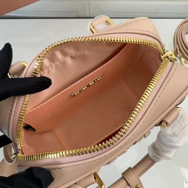 Miu Miu Nude Pink Top Handle Bag 172 - Image 7
