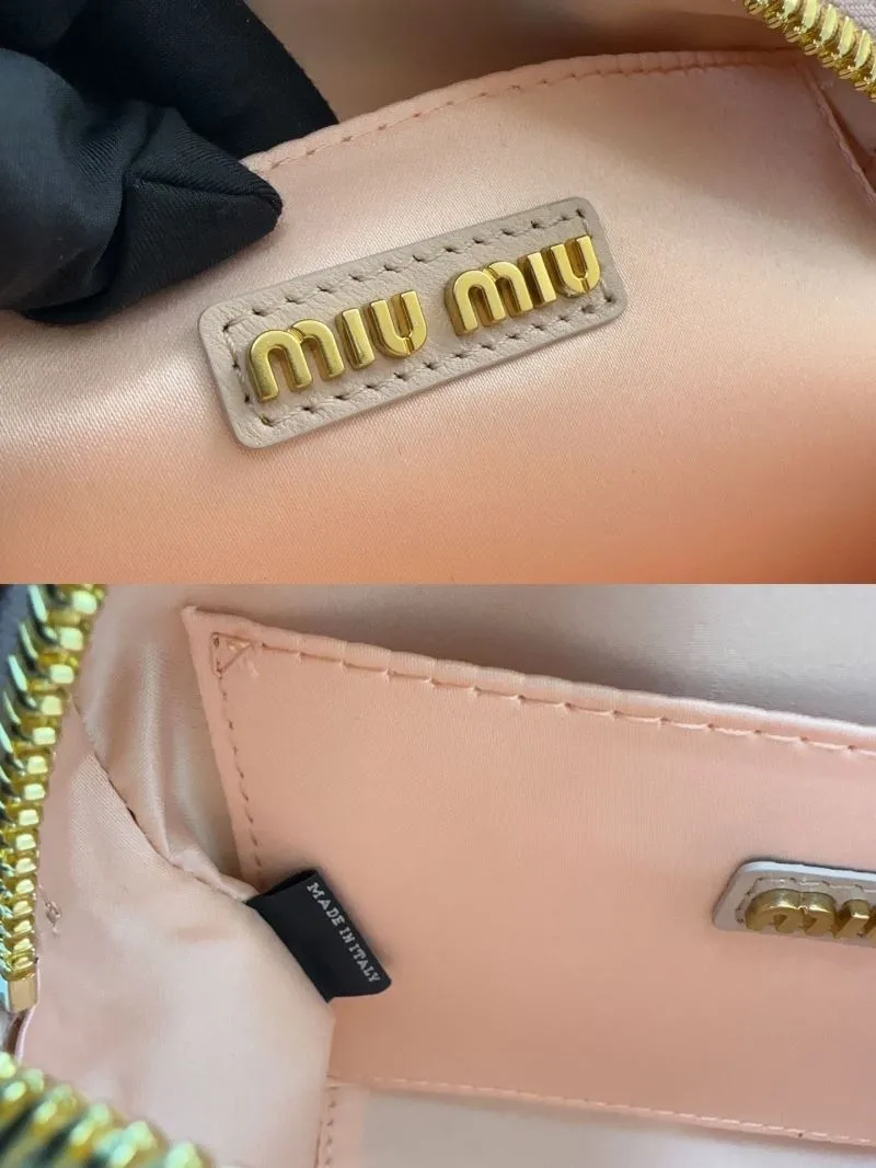 Miu Miu Nude Pink Top Handle Bag 172 - Image 8