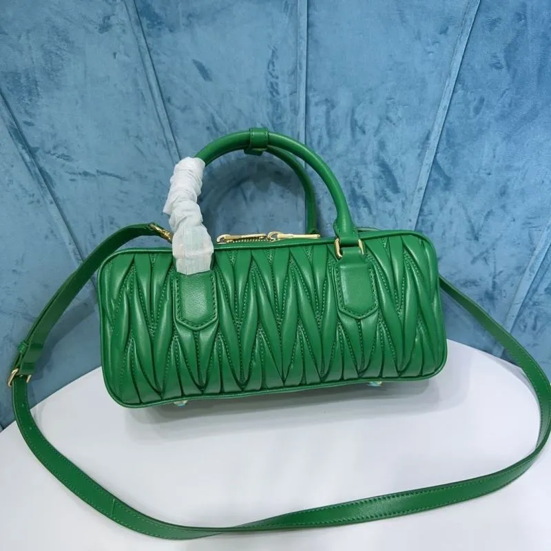 Alternative view of Miu Miu Green Top Handle Bag 176
