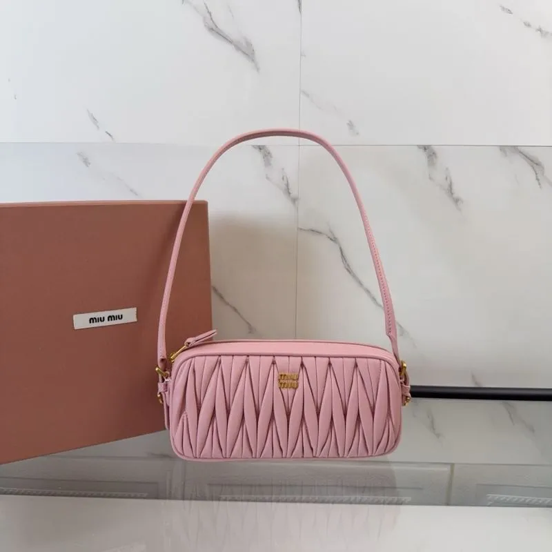 Miu Miu Pink Top Handle Bag 186