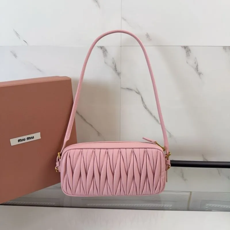 Alternative view of Miu Miu Pink Top Handle Bag 186