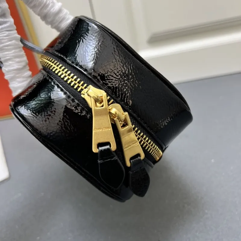 Miu Miu Black Top Handle Bag 5BB147 - Image 5