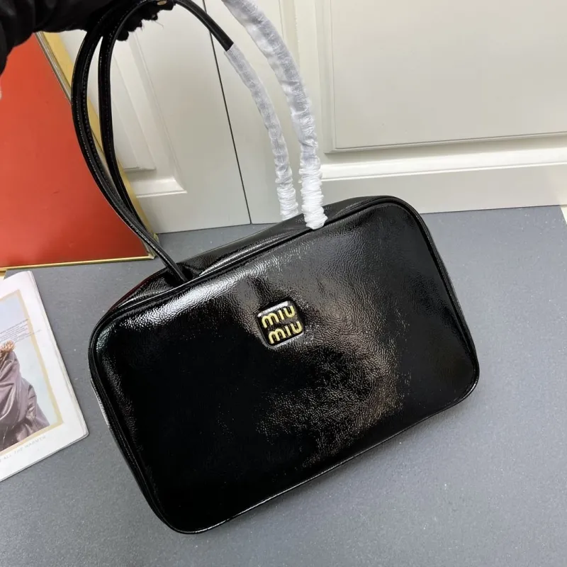 Alternative view of Miu Miu Black Top Handle Bag 5BB117