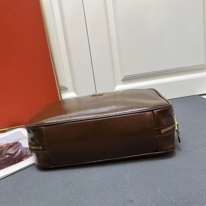 Miu Miu Brown Top Handle Bag 5BB117 - Image 5