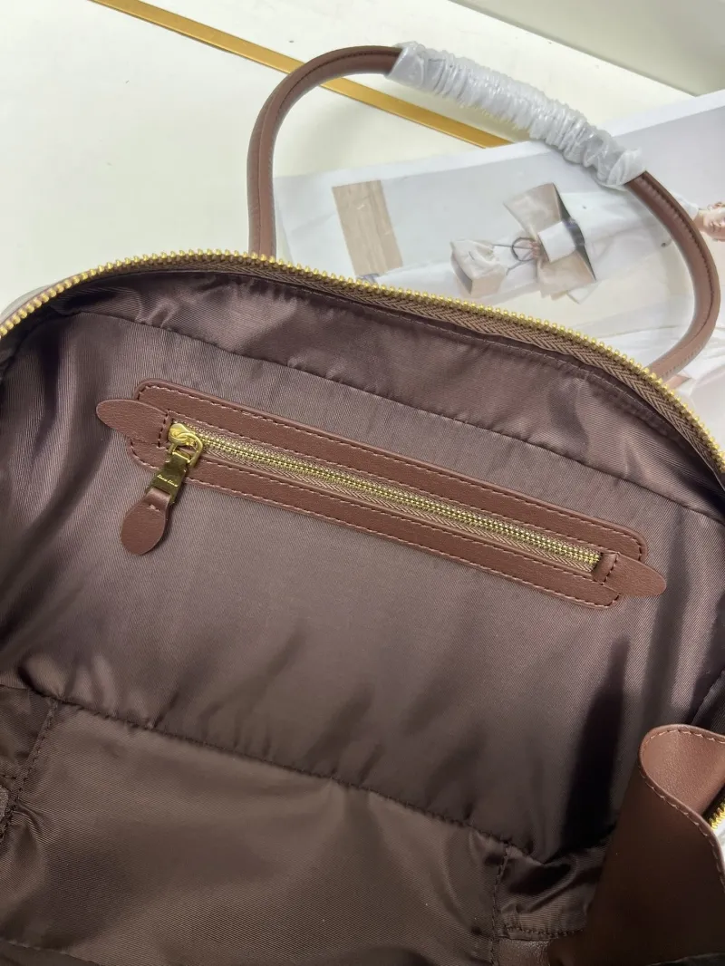 Alternative view of Miu Miu Brown Top Handle Bag 194