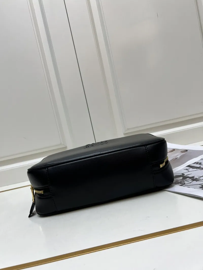 Miu Miu Black Top Handle Leather Bag 196 - Image 7