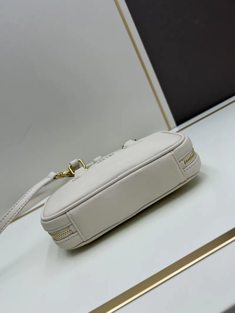 Miu Miu Cream White Top Handle Crossbody Bag C7036 - Image 5