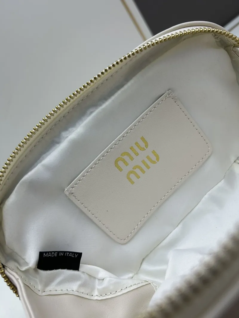 Miu Miu Cream White Top Handle Crossbody Bag C7036 - Image 8