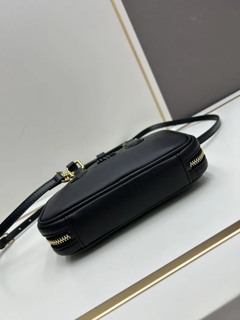 MIU MIU Black Top Handle Crossbody Bag C7036 - Image 5