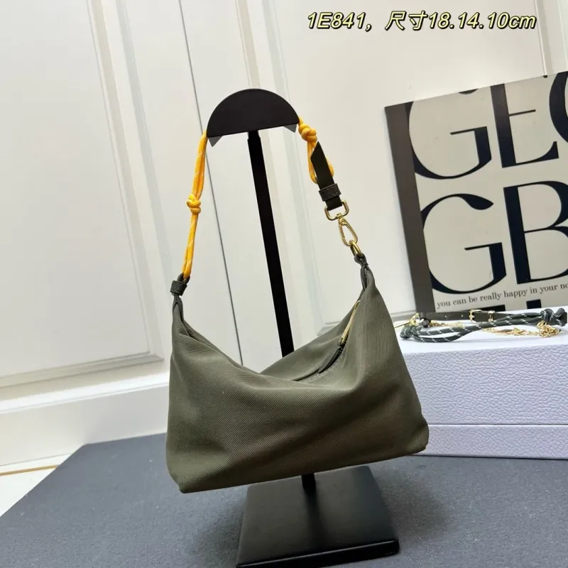 Alternative view of Miu Miu 1E841 Olive Green Top Handle Bag 18x14x10cm