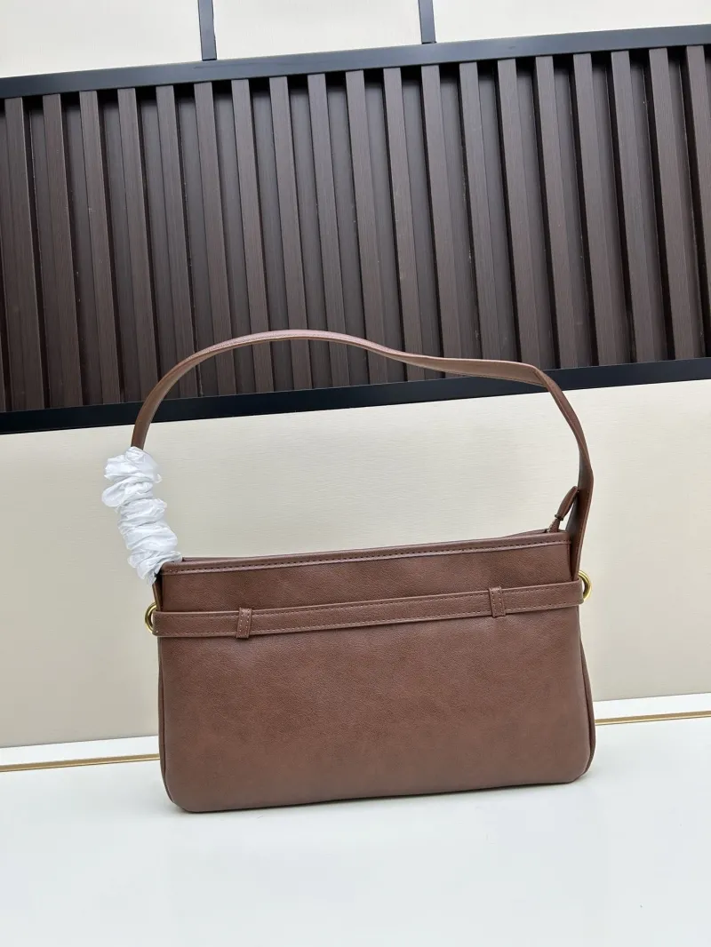 MIU MIU Brown Shoulder Bag 2505 - Image 3