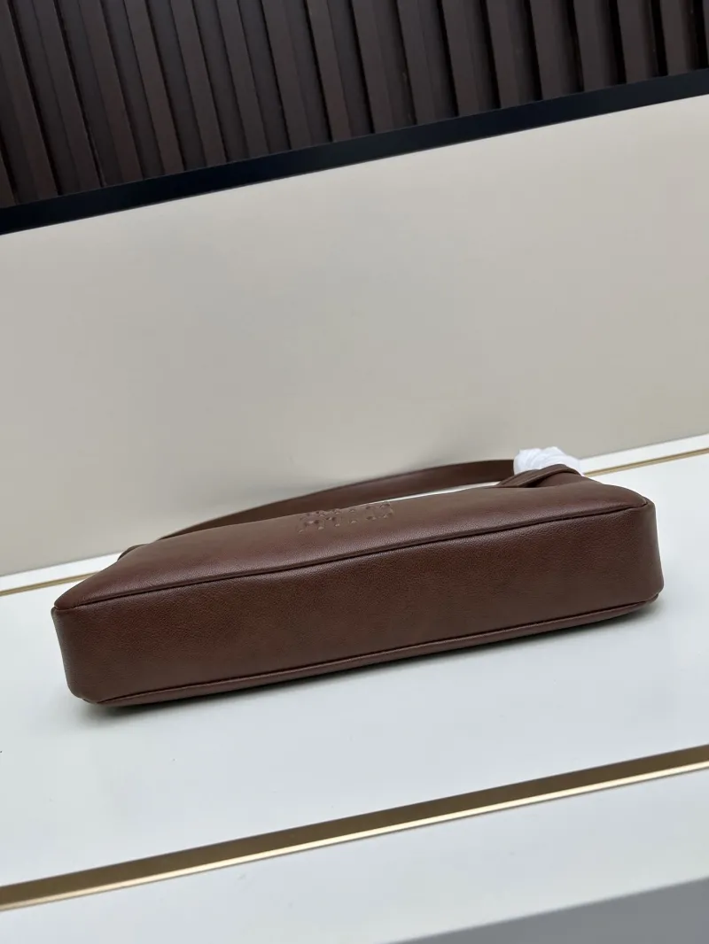 MIU MIU Brown Shoulder Bag 2505 - Image 5