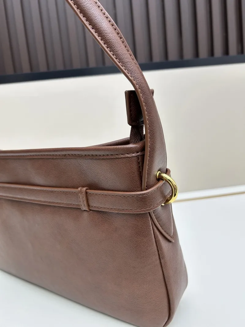 MIU MIU Brown Shoulder Bag 2505 - Image 6