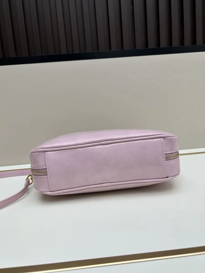 MIU MIU Pink Top Handle Crossbody Bag 2529 - Image 5