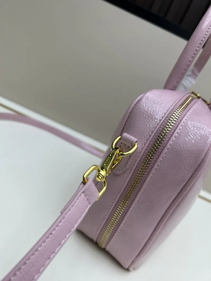 MIU MIU Pink Top Handle Crossbody Bag 2529 - Image 6