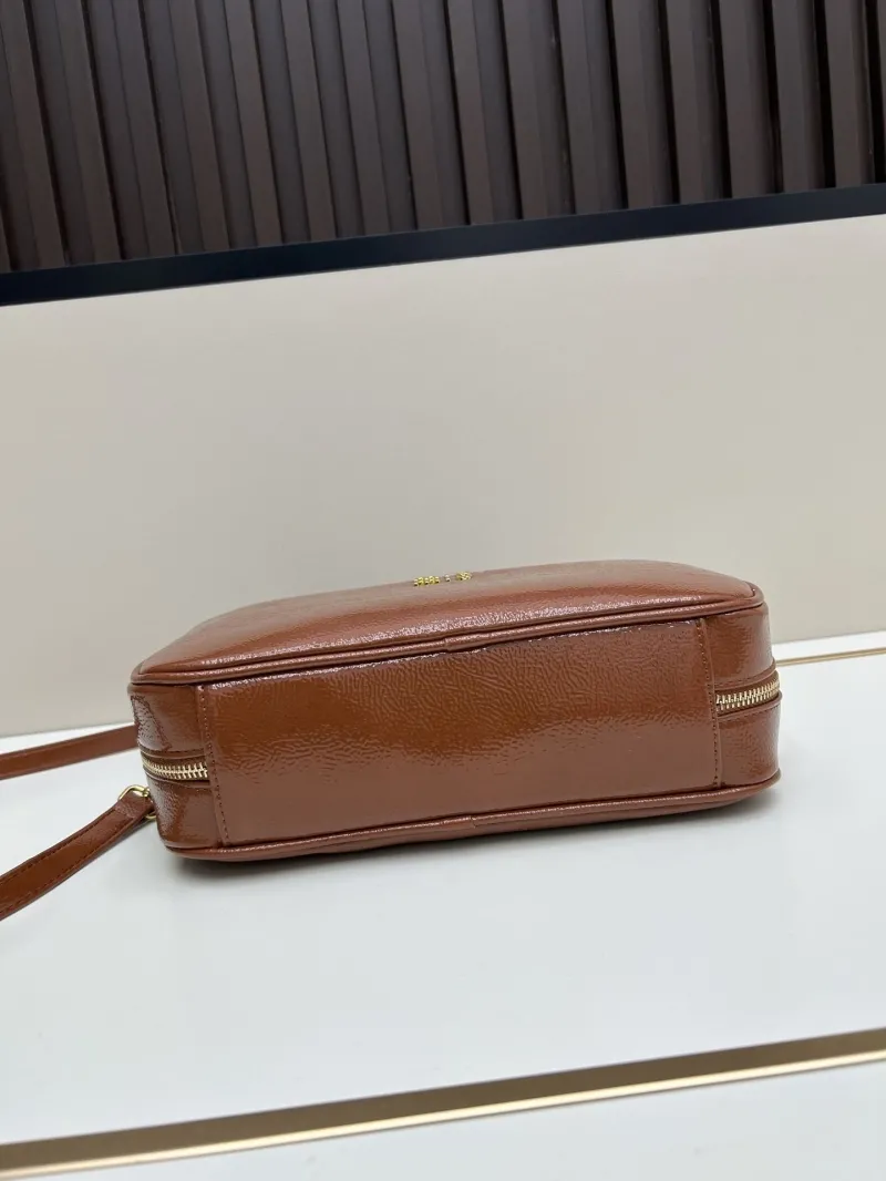Miu Miu Brown Top Handle Bag 2529 - Image 5