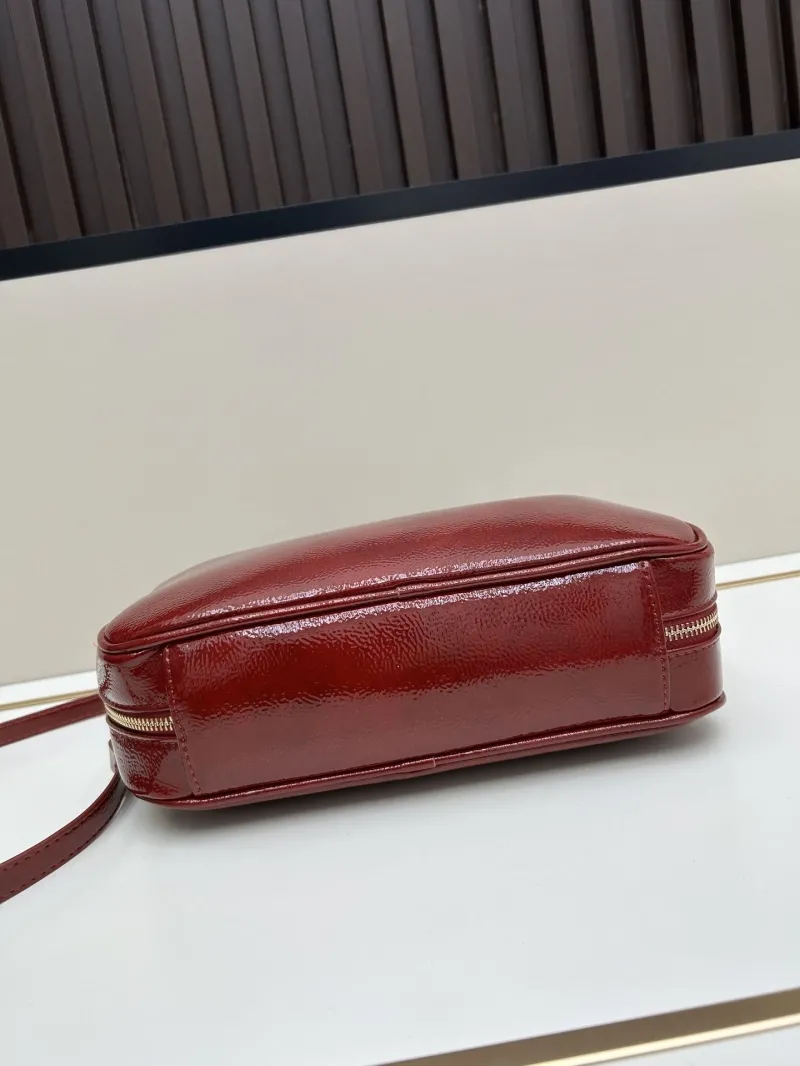 Miu Miu Red Top Handle Crossbody Bag 2529 - Image 5