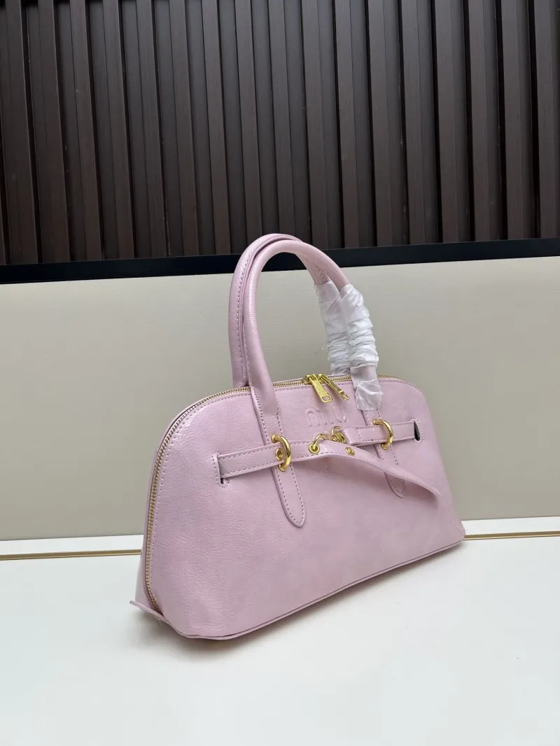 Alternative view of MIU MIU Pink Top Handle Bag 2526