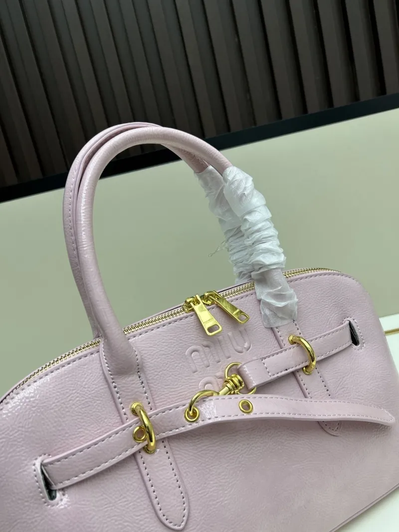 MIU MIU Pink Top Handle Bag 2526 - Image 4
